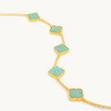 Amaya Aqua Bracelet