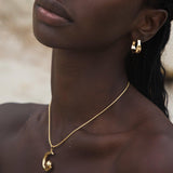 Crescent Moon Necklace