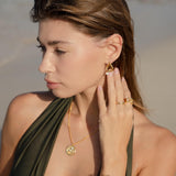 Lunar Breeze Earrings