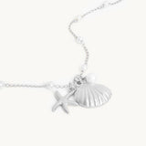 Moonlit Sea Necklace