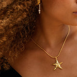 Nova Star Necklace