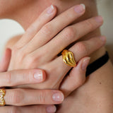 Ocean Crest Ring
