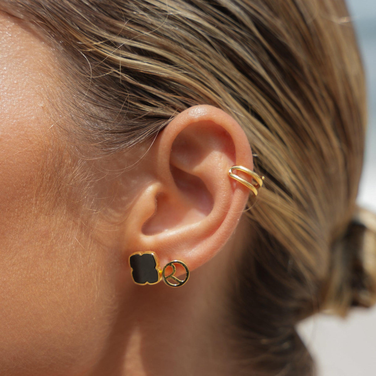Sea Creature Ear Cuff