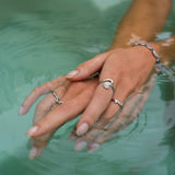 Twilight Wave Ring