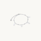 Wave of Pearls Bracelet