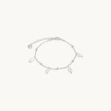Wave of Pearls Bracelet