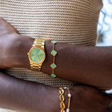 Amaya Aqua Bracelet