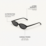 Muze Sunglasses Free 5 Years Anniversary Gift
